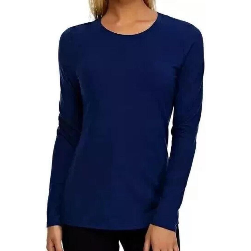 Felina Womens Cozy Knit Long Sleeve Shirt Top , Size L. AX
